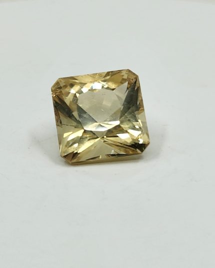 Huge 17.25ct Golden Champagne Oregon Sunstone