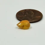 9x6mm .92ct Oregon Fire Opal pear - Image 3