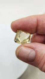 Huge 17.25ct Golden Champagne Oregon Sunstone - Image 5