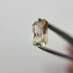 1.5ct Classic peach schiller Oregon Sunstone