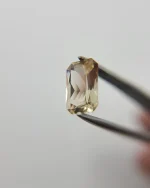1.5ct Classic peach schiller Oregon Sunstone