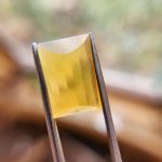 5.84ct Oregon Fire Opal flatback "lens cut"