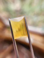 5.84ct Oregon Fire Opal flatback "lens cut"