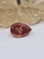 1.8ct Red/orange Oregon Sunstone with constellation shiller - Image 4