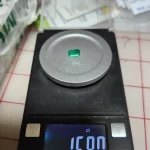 Lusterous deep green Swat Valley Pakistan emerald, 1.56ct 8x5mm - Image 3