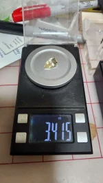 Incredible golden champagne Oregon Sunstone 3.41ct - Image 2