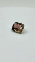 Bicolor cushion Oregon Sunstone 8.83ct - Image 4