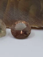 Gorgeous 10mm round 3ct Oregon Sunstone - Image 8