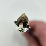 1.78ct Golden Champagne Oregon Sunstone pear