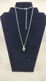 Faceted Oregon Sunstone beadcage pendant - Image 3