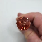 8.9ct Spectacular Orangish Red Oregon Sunstone