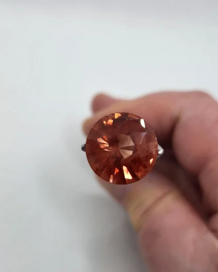 8.9ct Spectacular Orangish Red Oregon Sunstone