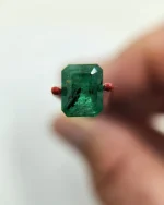 Luxurious 1.88ct Swat Valley emerald - Image 3