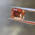 Red Green AAA Oregon Sunstone with Schiller 3.33ct - Image 5