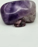 Rare Pink Diaspore from Afghanistan.  2.17ct - Image 5