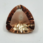 Bi-color peach/gold 5.75ct Oregon Sunstone