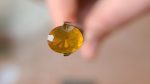 2.2ct Oval Oregon Fire Opal – Brilliant Yellow Orange Gemstone