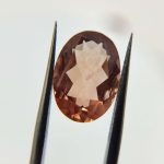 5.2ct Oregon Sunstone 14x10mm AA bicolor oval