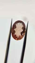5.2ct Oregon Sunstone 14x10mm AA bicolor oval