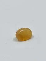 1.12ct Milky and yellow streaked Oregon Fire Opal - Image 2