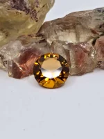 Unique "Fanta Orange" Oregon Sunstone 3.5ct - Image 5