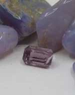 Pink/purple diaspore 2.86ct - Image 4