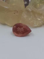 1.8ct Red/orange Oregon Sunstone with constellation shiller - Image 6