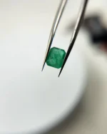 1.04ct Swat Valley Pakistan emerald - Image 4