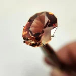 AAA Red Oregon Sunstone — 11.15ct (18 × 14 × 9 mm) with Light Copper Schiller - Image 8