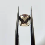 5.1mm Oregon Sunstone cushion 0.55ct - Image 3