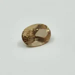 4.62ct Elongated Oval Oregon Sunstone – Peach/Green Bicolor with Copper Schiller - Image 5
