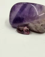 Rare Pink Diaspore from Afghanistan.  2.17ct - Image 2