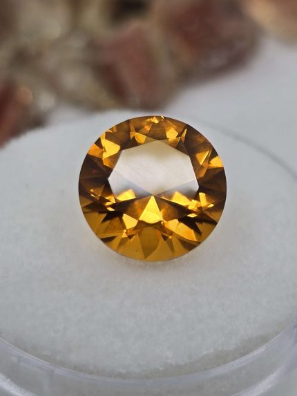 Unique "Fanta Orange" Oregon Sunstone 3.5ct