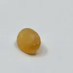 1.12ct Milky and yellow streaked Oregon Fire Opal - Image 4