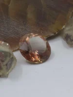 Gorgeous 10mm round 3ct Oregon Sunstone - Image 3