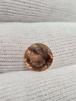 Gorgeous 10mm round 3ct Oregon Sunstone - Image 4
