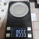 5.1mm Oregon Sunstone cushion 0.55ct - Image 4