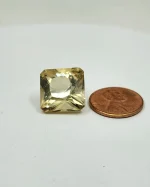 Huge 17.25ct Golden Champagne Oregon Sunstone - Image 7