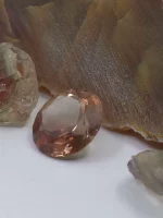 Gorgeous 10mm round 3ct Oregon Sunstone - Image 5