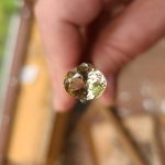 3.25ct Oval Oregon Sunstone – Champagne Yellow, Crystal Clear