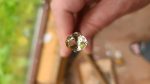 3.25ct Oval Oregon Sunstone – Champagne Yellow, Crystal Clear