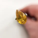 1.92ct Oregon Fire Opal Pear