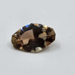 2.93ct Oregon Sunstone with Mystique Color Shift – Modified Cleopatra’s Eye Cut