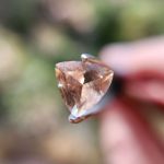 1.60ct peach schiller Oregon Sunstone