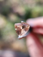 1.60ct peach schiller Oregon Sunstone
