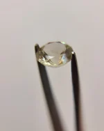 2.66ct Oregon Sunstone – Large 9.2mm Round with Gold & Pink Highlights