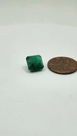 Incredible 5.19ct Swat Valley Emerald - Image 5