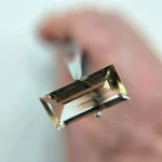 4.27ct Champagne Oregon Sunstone with slight schiller