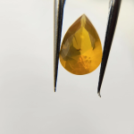 9x6mm .92ct Oregon Fire Opal pear