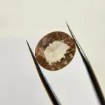 4.48ct golden peach Oregon Sunstone - Image 6